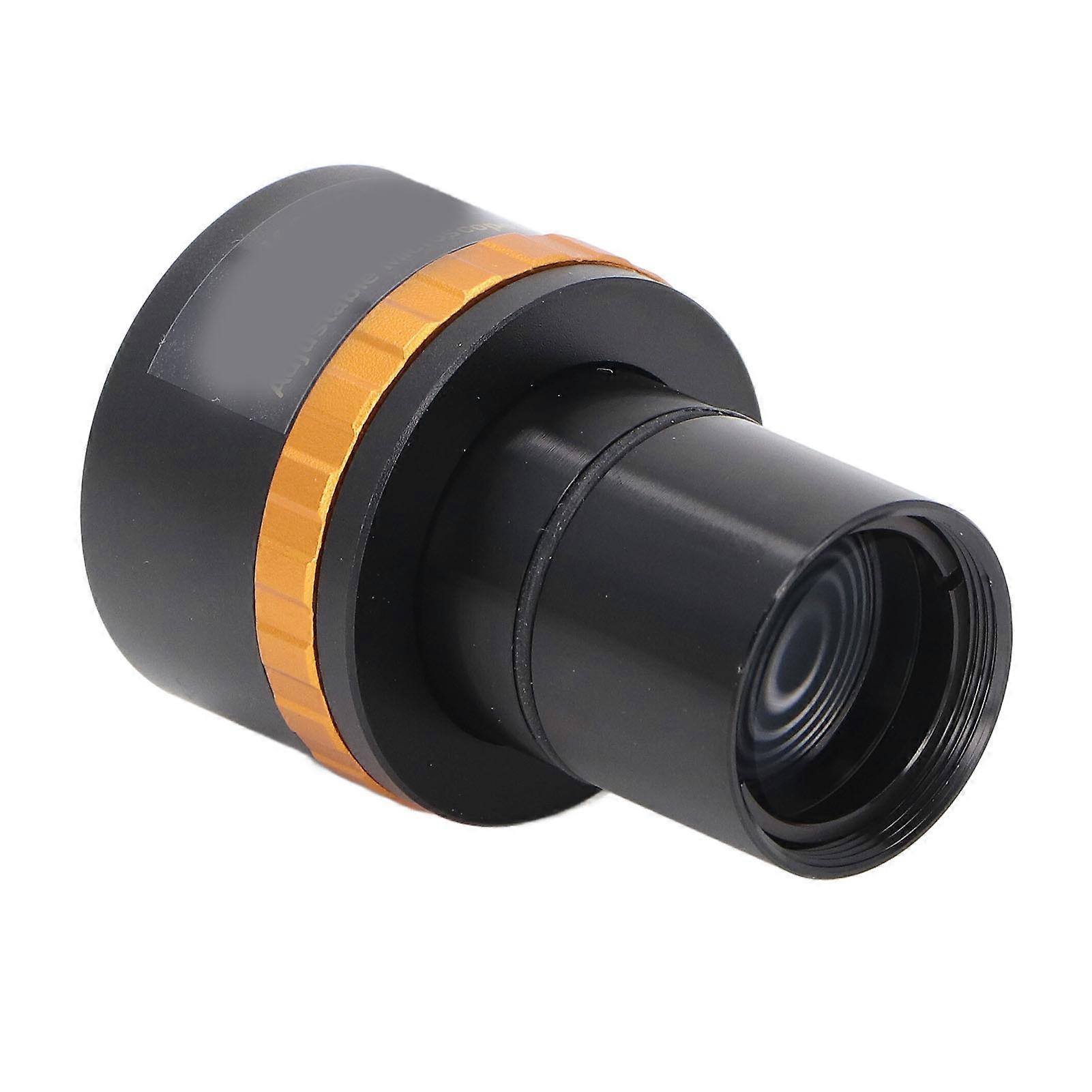 AMA037 0,37X elektrisk mikroskop okular aluminiumslegering 23,2-30,5 mm