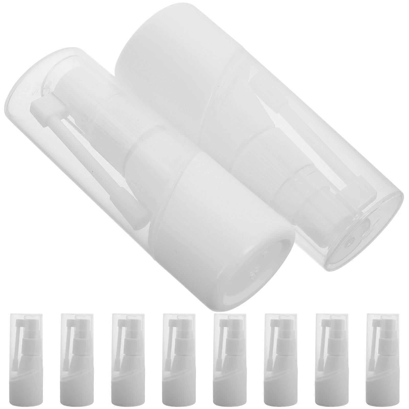 Elephant Nose Spray Bottle for Medicine 10Pcs Compact and Refillable Bottles