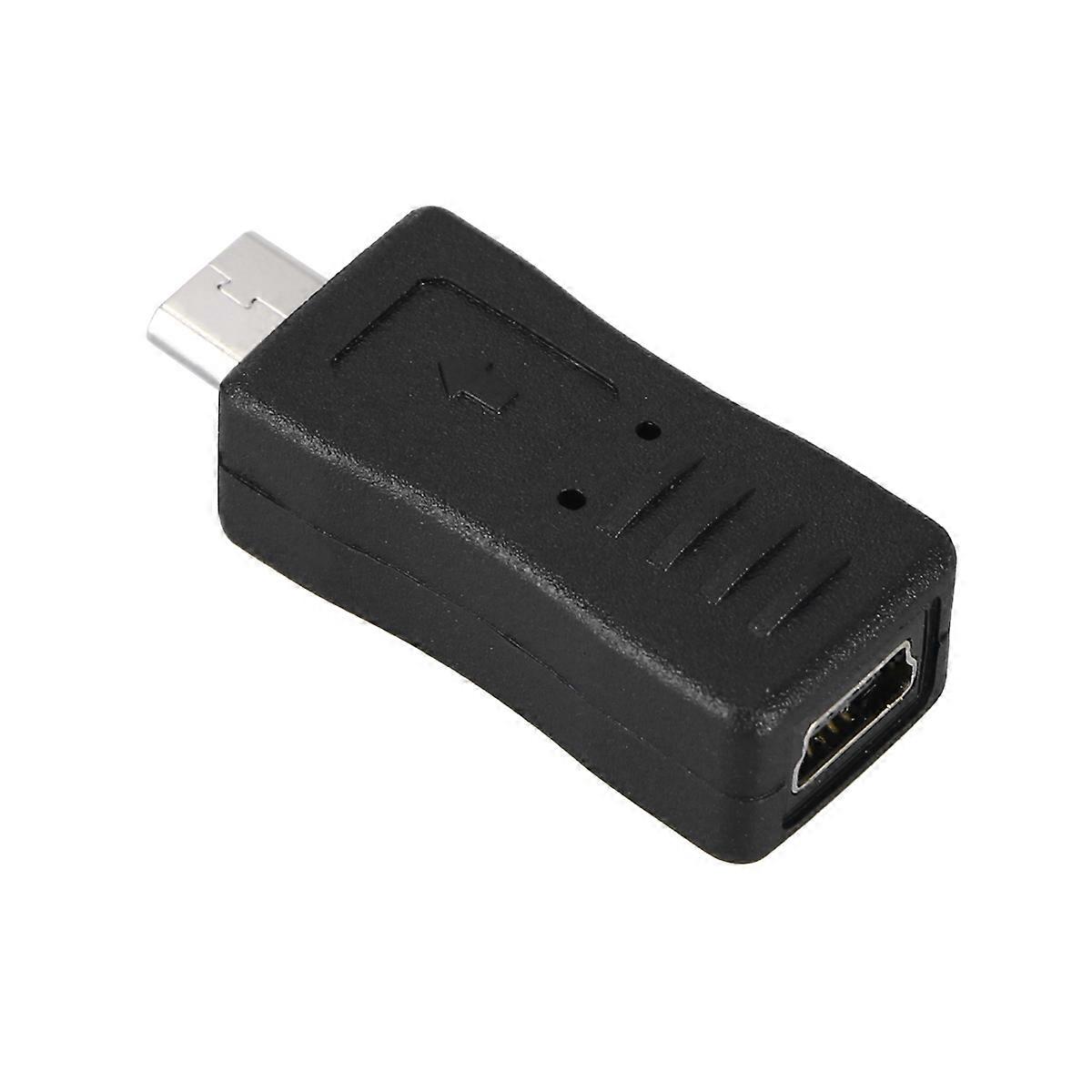 USB Converter Micro USB Male to Female Adapter for Data Conversion