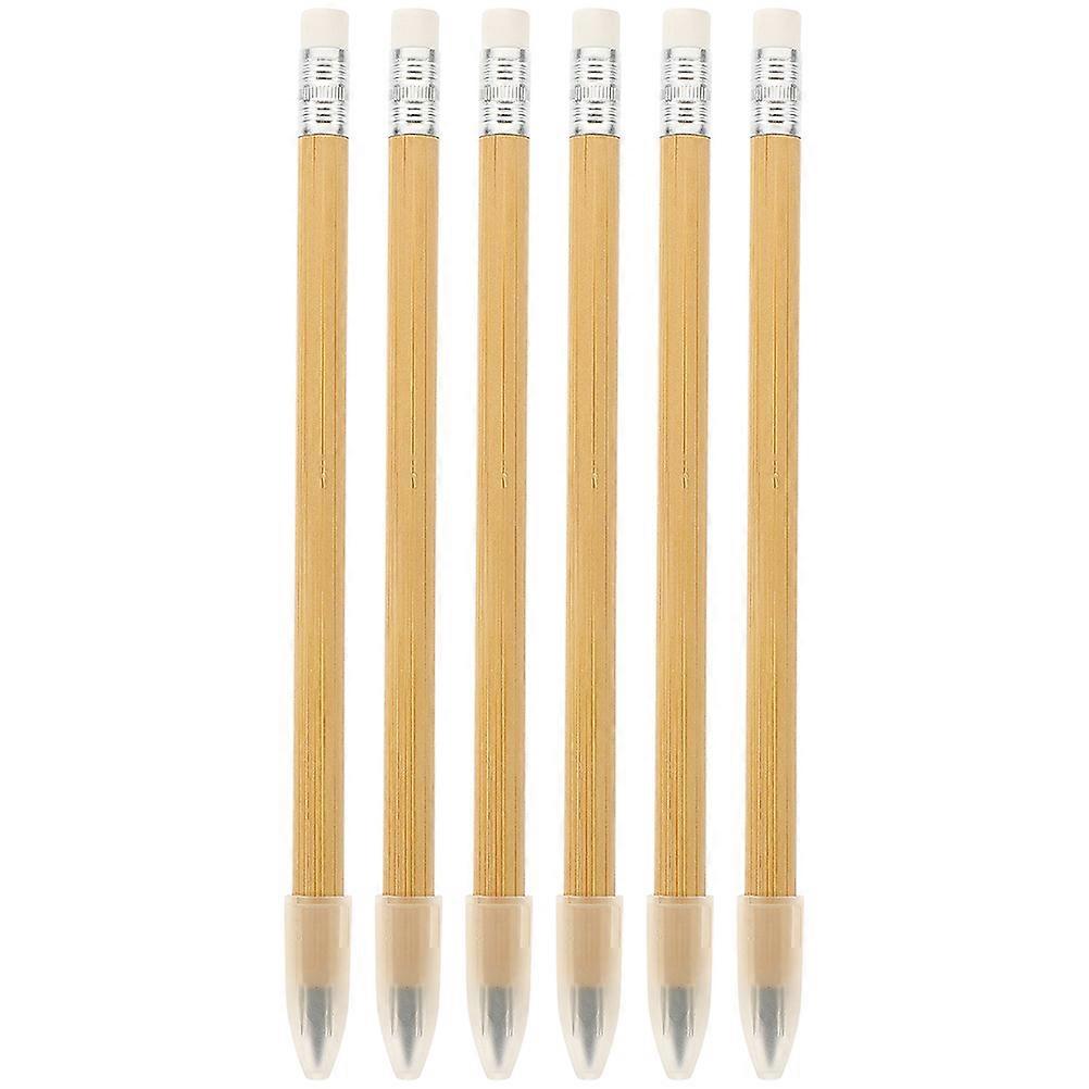 Everlasting Pencil Bamboo Sketch Pencil for Writing 24Pcs Set