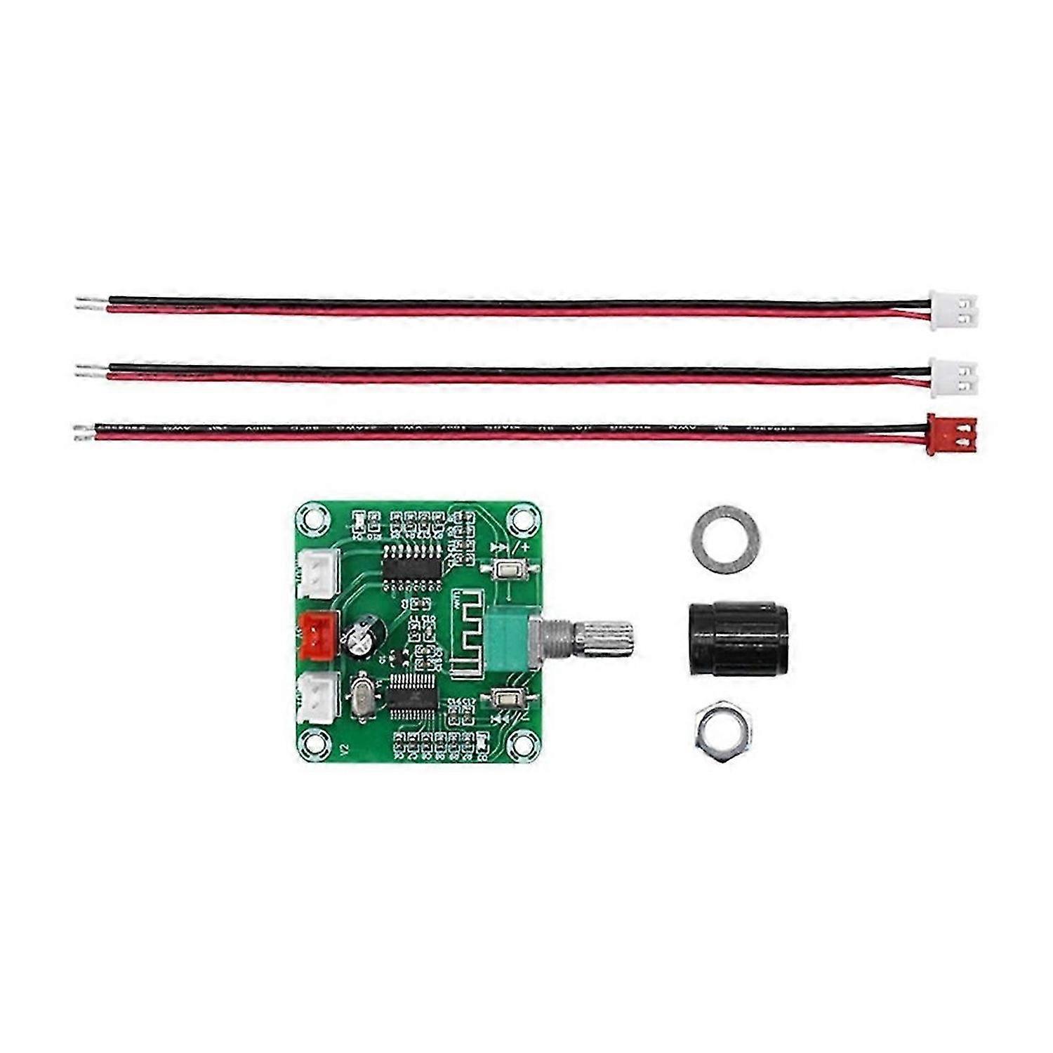 Digital PAM8403 Small Power 5W Amplifier Board 2 Channel Bluetooth 5.0 DIY Home Sound Speaker Amp Mo