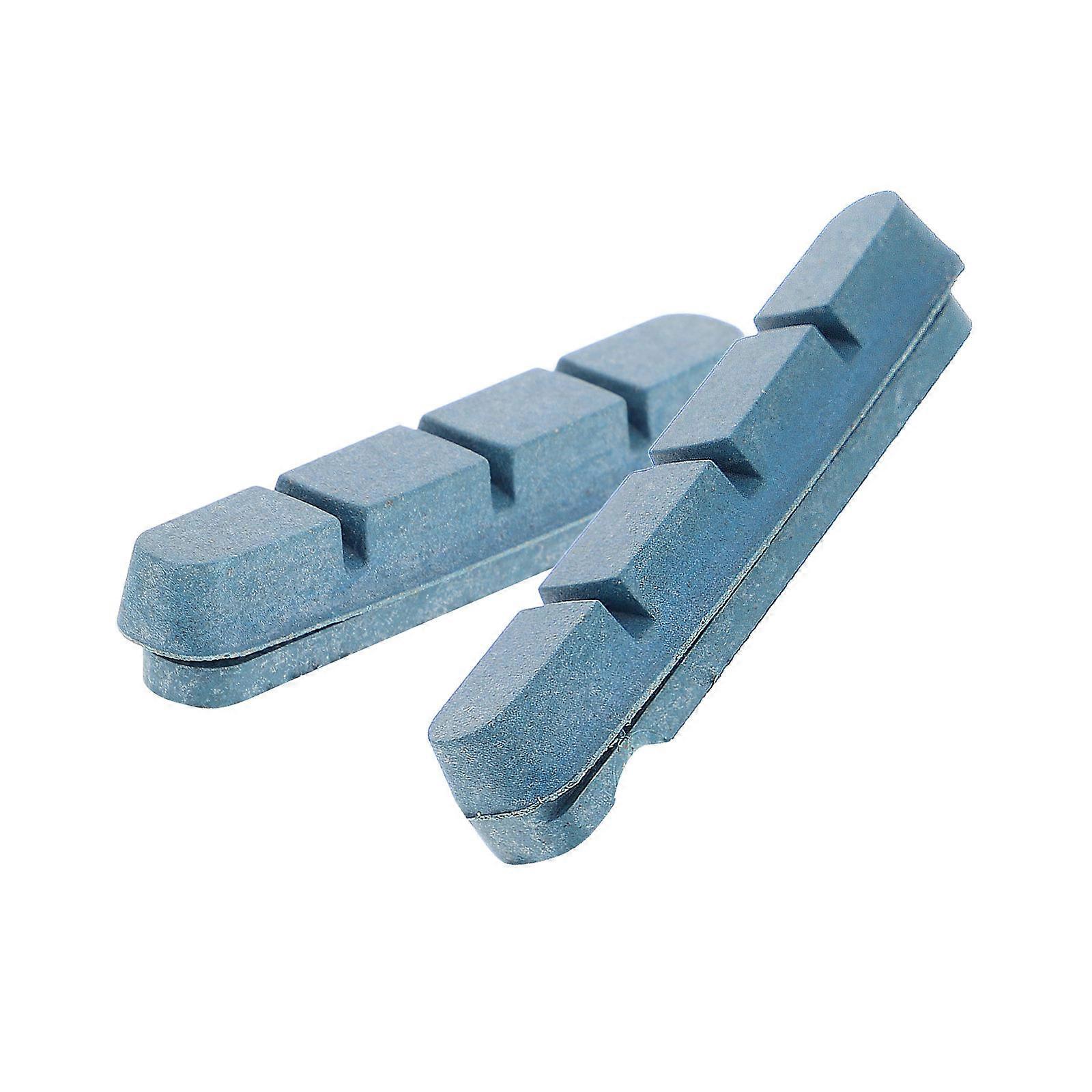 Brake Blocks For Cyclists Carbon Fiber Wheels Longevity 5.40X1.00X1.00CM 2Pack