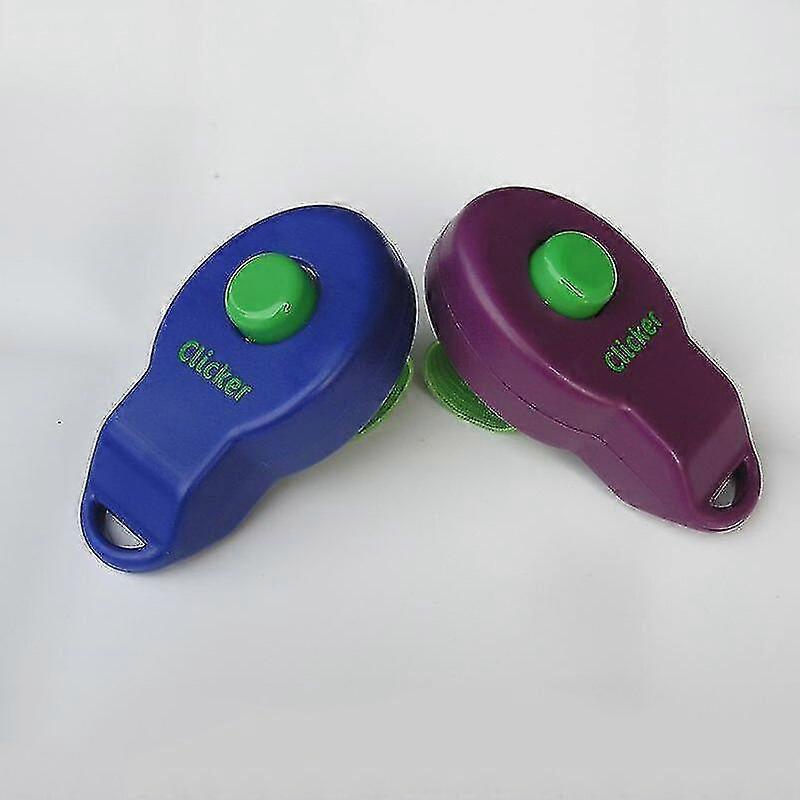 2/1pcs Pet Training Supplies Click Sound Clicker Dog Supplies Training Sounder Clicker Sound Guide Durable Training Clicker