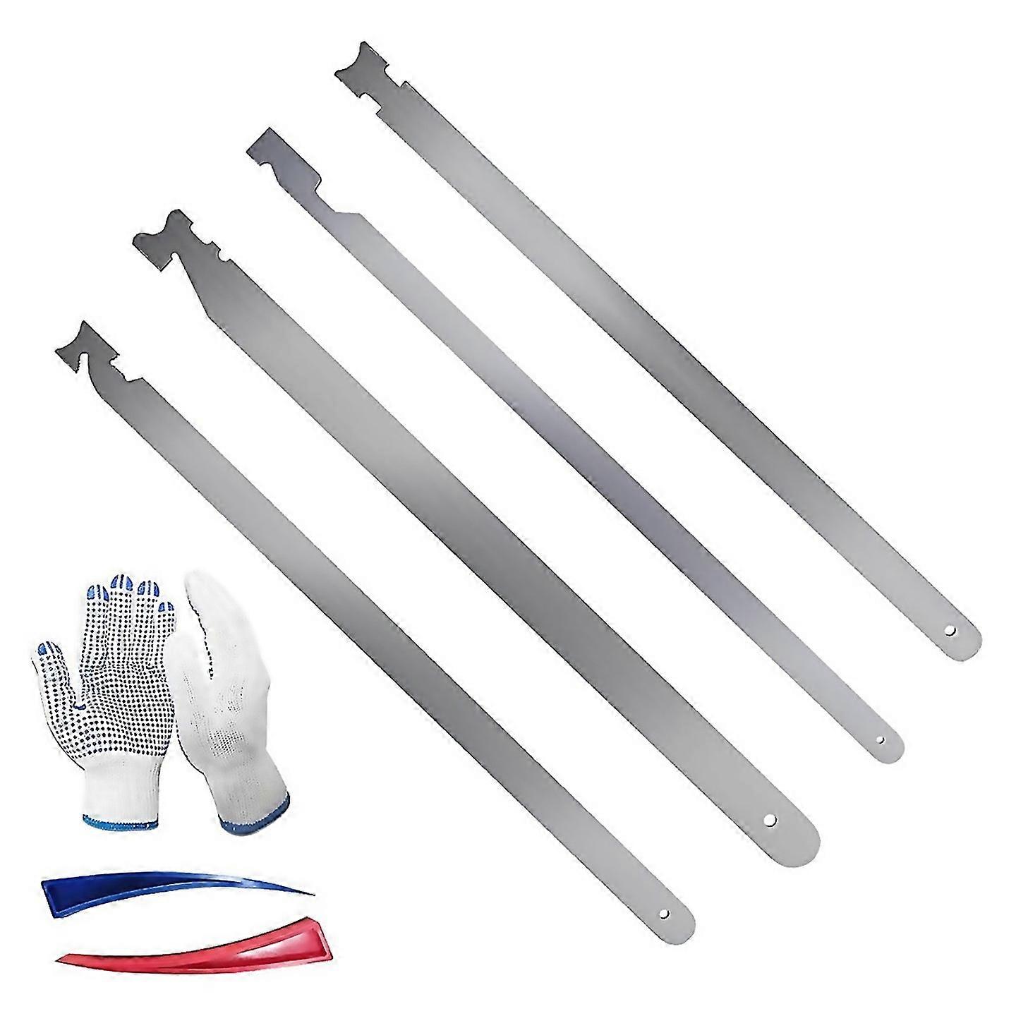 For 4pcs Universal Easy Jimkitequipped With 2 Wedges And Gloves