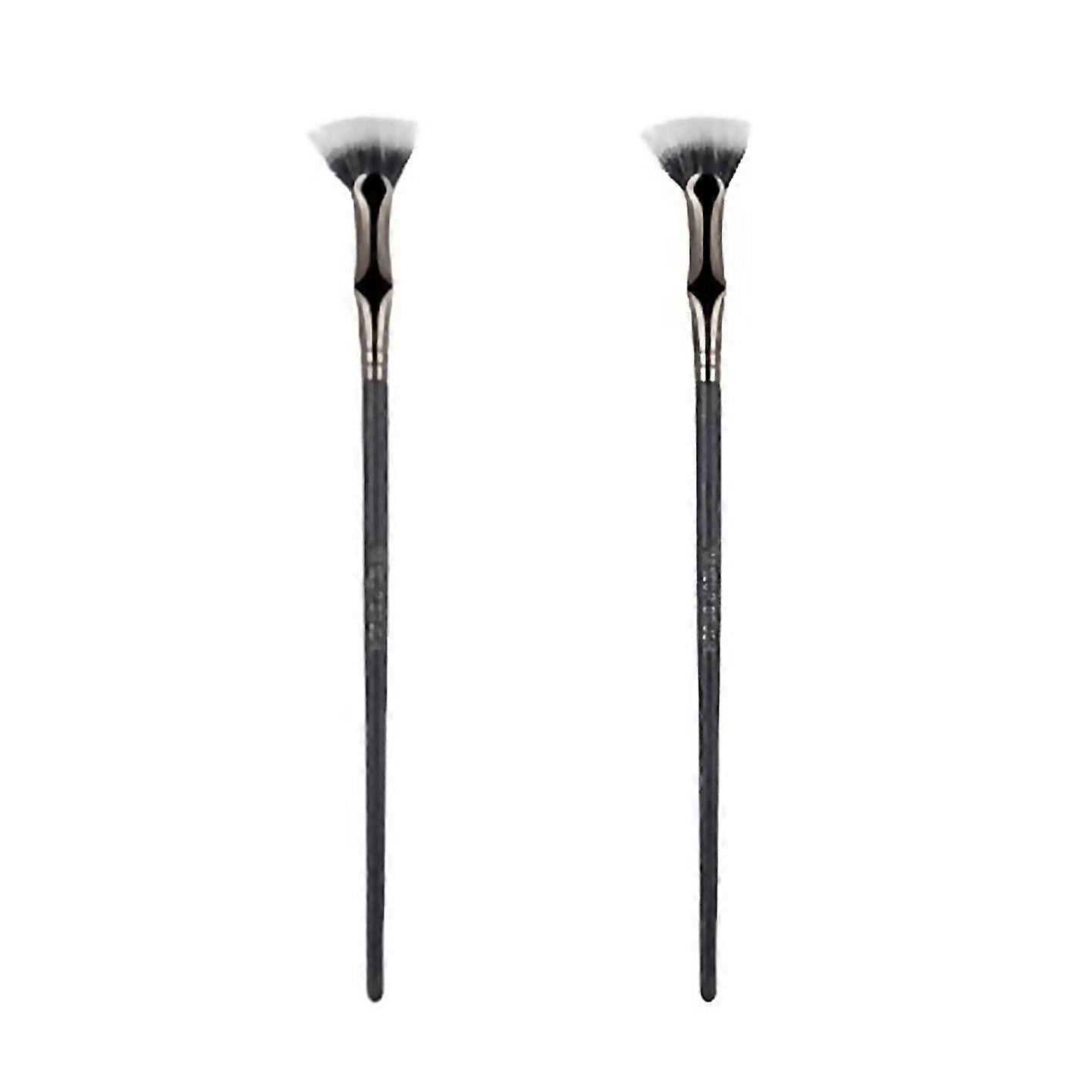 For Scalloped Lash Brush For Upper Lower Eye