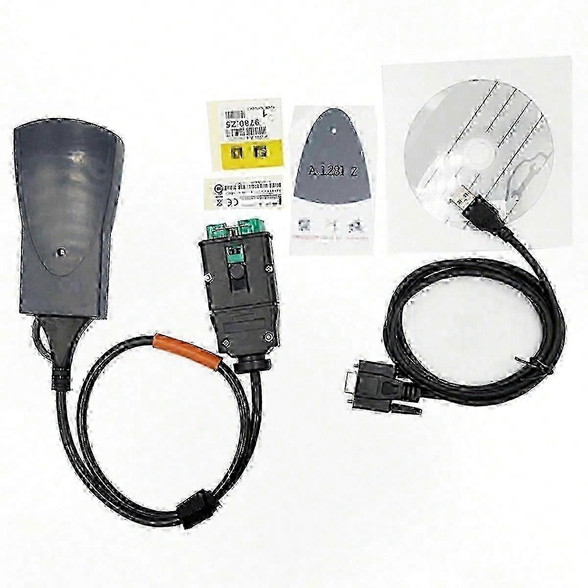Advanced Car Diagnostic Tool for Citroen and Peugeot Vehicles with Lexia3 PP2000 Diagbox 9.91 Support SZRH A-F Version