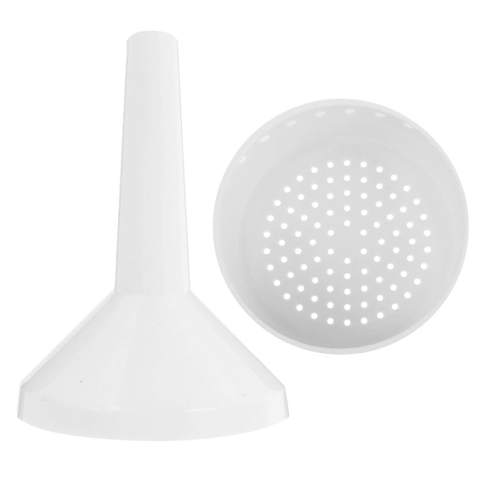 Plastic Funnel Buchner Filter for Laboratory Paper Filtering