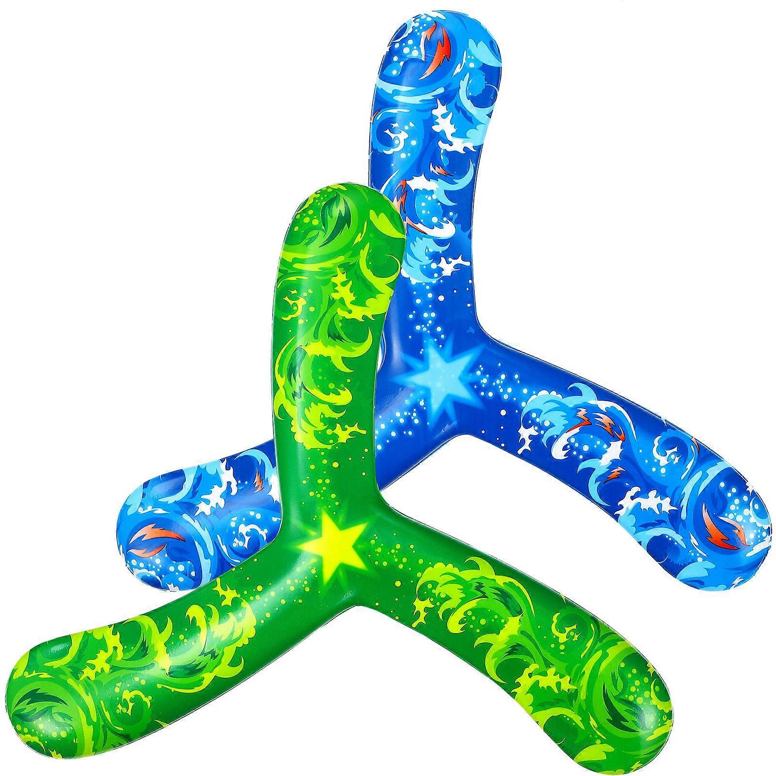 Boomerang Toys for Playing 2Pcs Outdoor Throw and Catch Set
