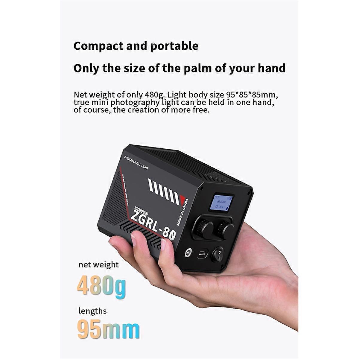 2800K-7500K for Livestreaming Filming Light EU PLUG