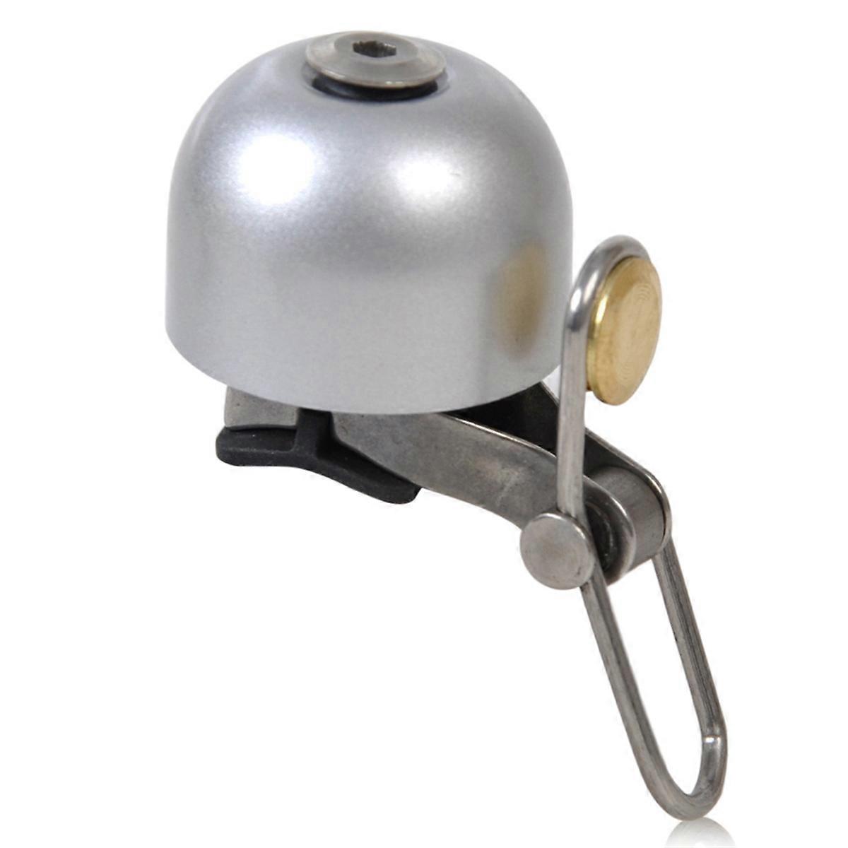 Bell That Makes A Loud Sound,for Adults Silver