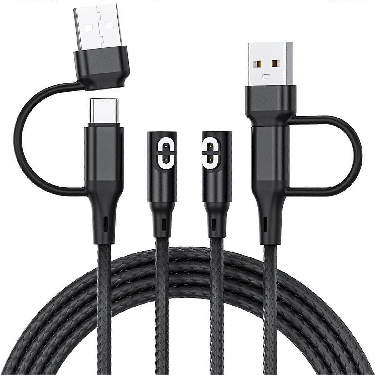 2PCS Charging Cable Cord for Aeropex