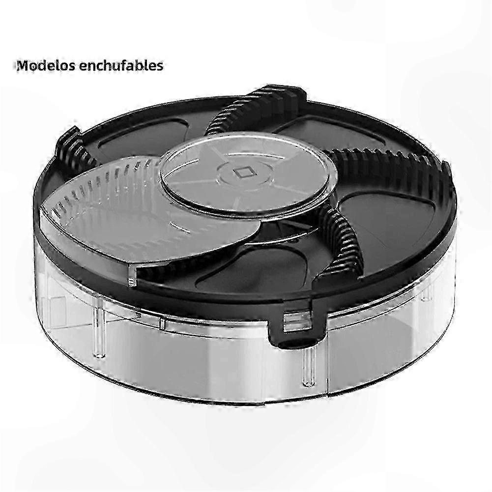 USB Rechargeable Indoor Insect Trap with Silent Operation and Removable Design for Kitchen Use