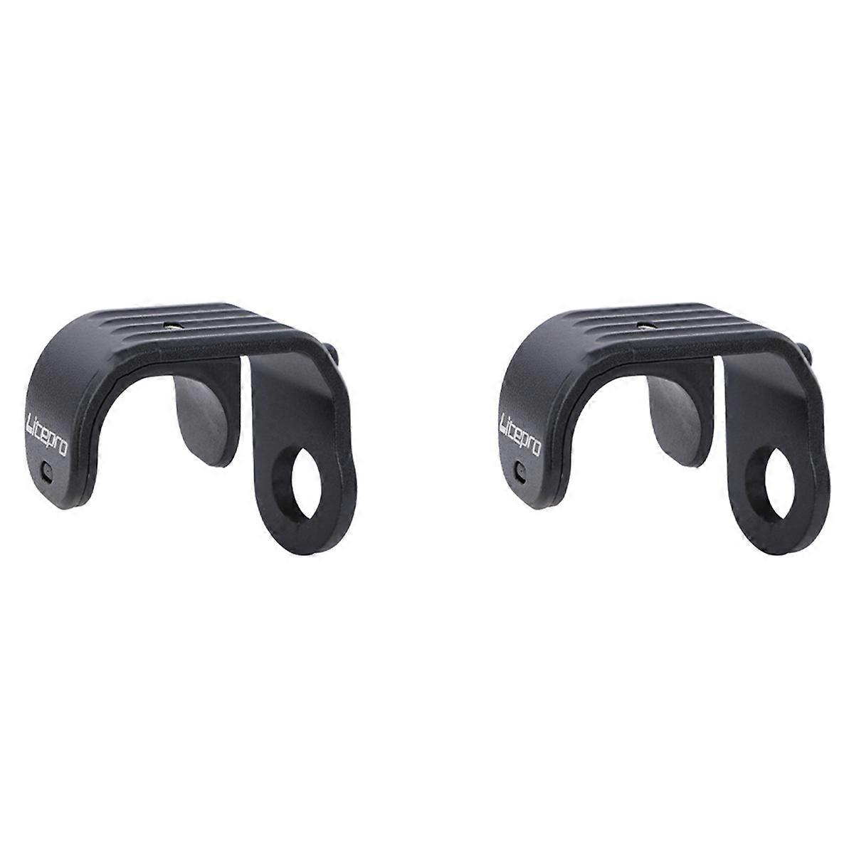 for Multi-S Folding Bike Mud-Free Models Front Fork E Hook Fixed Buckle E-Type Fixing Pothook