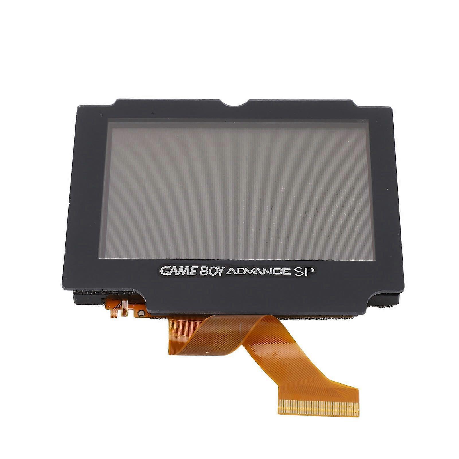 Game Console LCD Screen Professional LCD Screen Display Replacement for Game Boy Advance SP AGS 001 Console