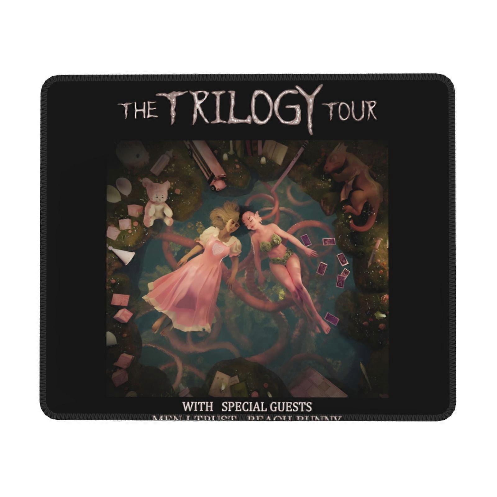 Melanie Martinez Rubber Lock Edge Mouse pad, Office Desk pad, Writing pad, Multi Code Game pad Mouse Pads for Computers Laptop Mouse Mouse Pad