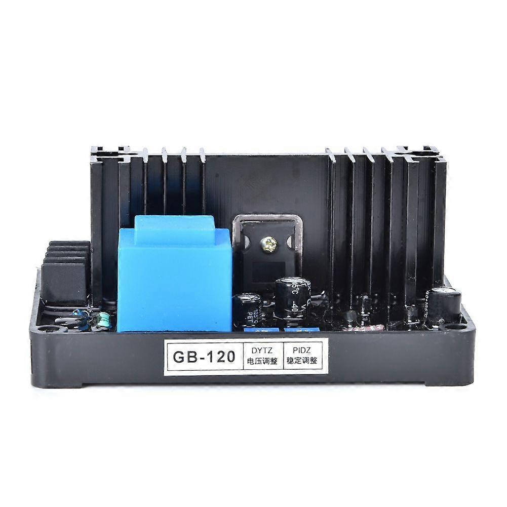 Automatic Voltage Regulator AVR 15A GB-120 380/400VAC for 3-Phase Carbon Brush Generator