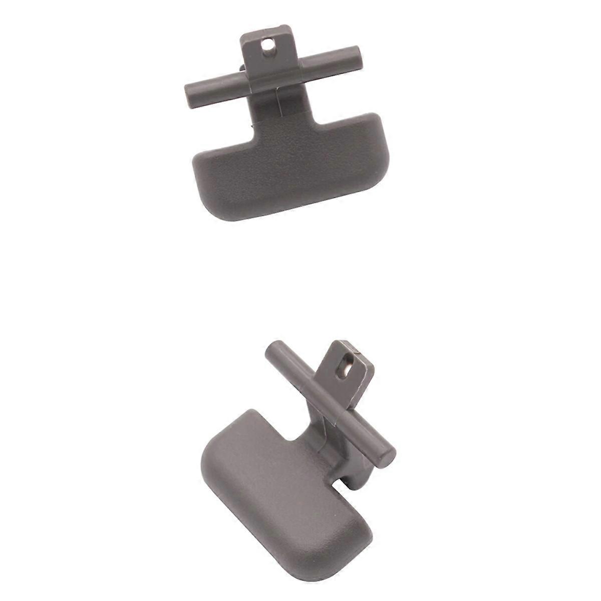 84661-3K000U7 Upper & 84662-3K000U7 Lower Center Console Armrest Latch Clips for 2009-2010