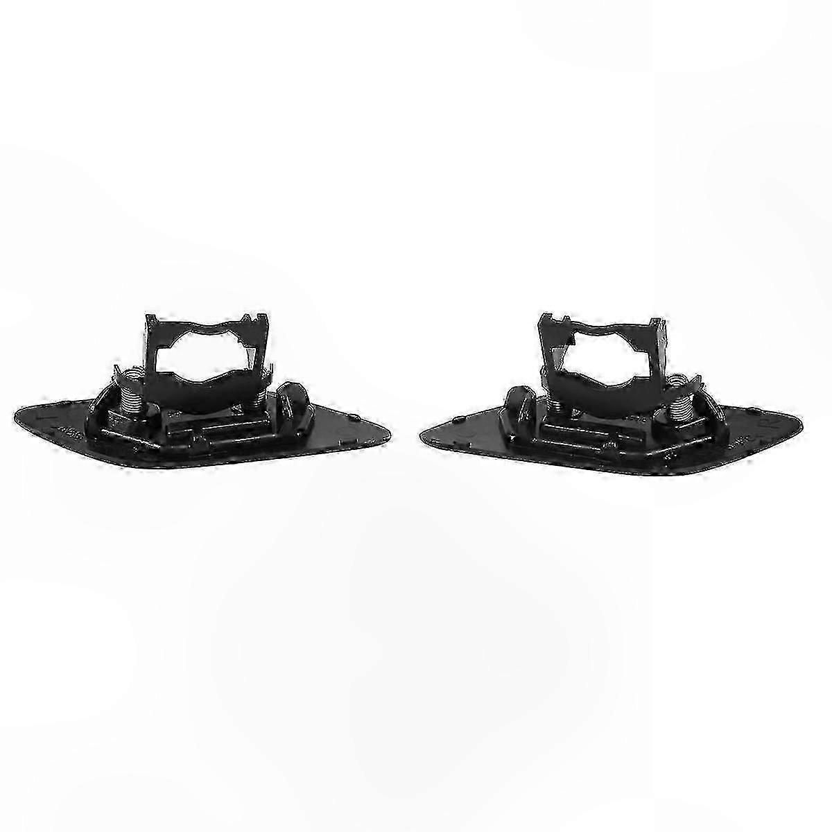 Front Bumper Headlight Washer Nozzle Covers for 3 Series E92 E93 2006-2013