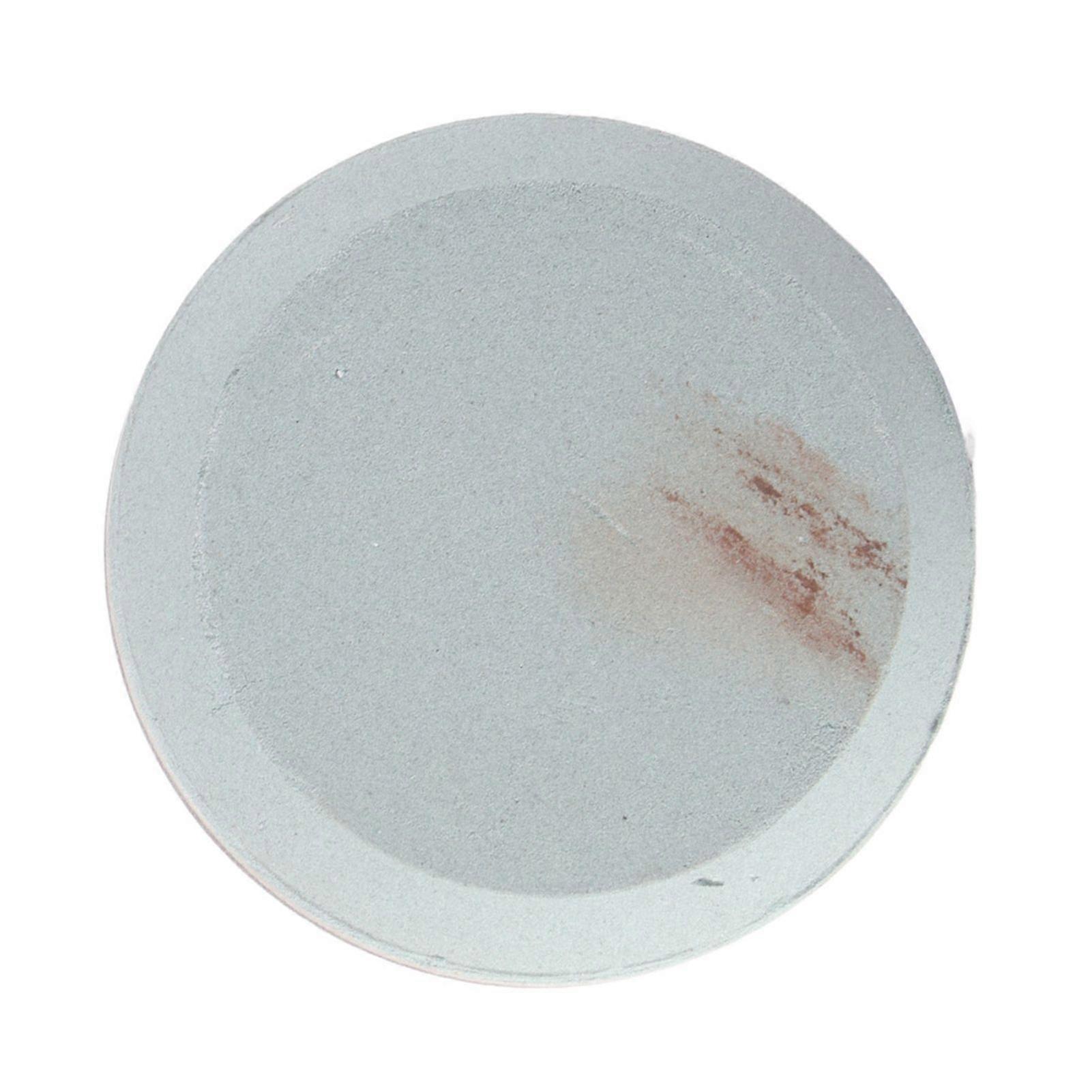 Round Double Sided Whetstone Sharpener Sharpening Stone Tool Accessory