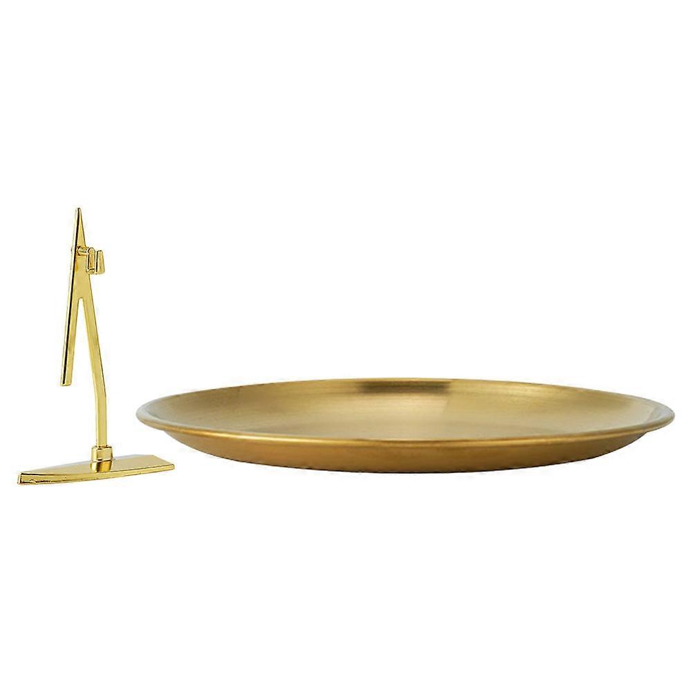 Metal Holder Incense Rack for 4Sets in Bedroom