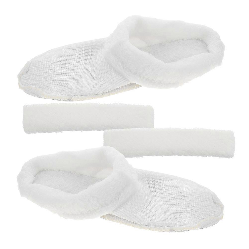 Thick Plush Shoe Liners Removable Cotton Liner 5Sets for Winter Use