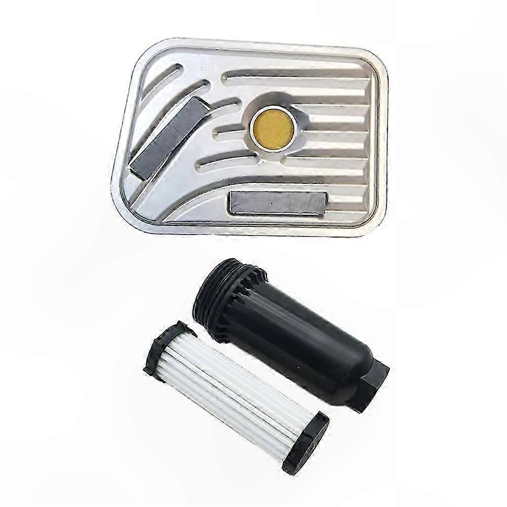 External Gearbox Oil Filter for 6DCT450 Transmission Repair-Compatible with Select  and  Models 2008-2011 (2PCS)