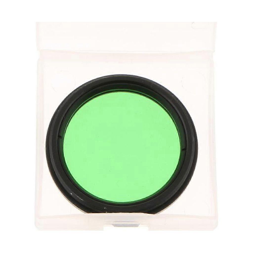 Astronomy Lens Color Filter 2''/50.8mm Moon Lunar Planet Sky Object More Surface Detail Optical Glass