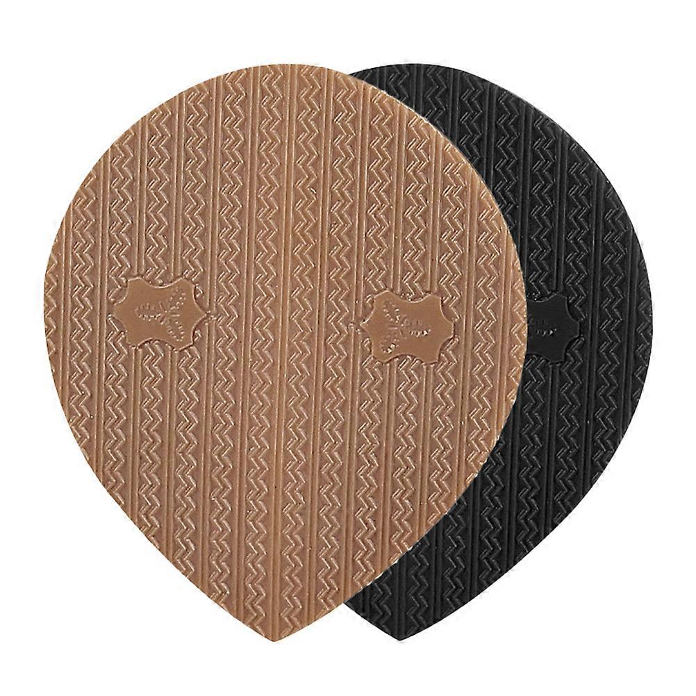 Non Slip Shoe Pads PU Shoe Sole Pads for Heel Repair 2Pcs
