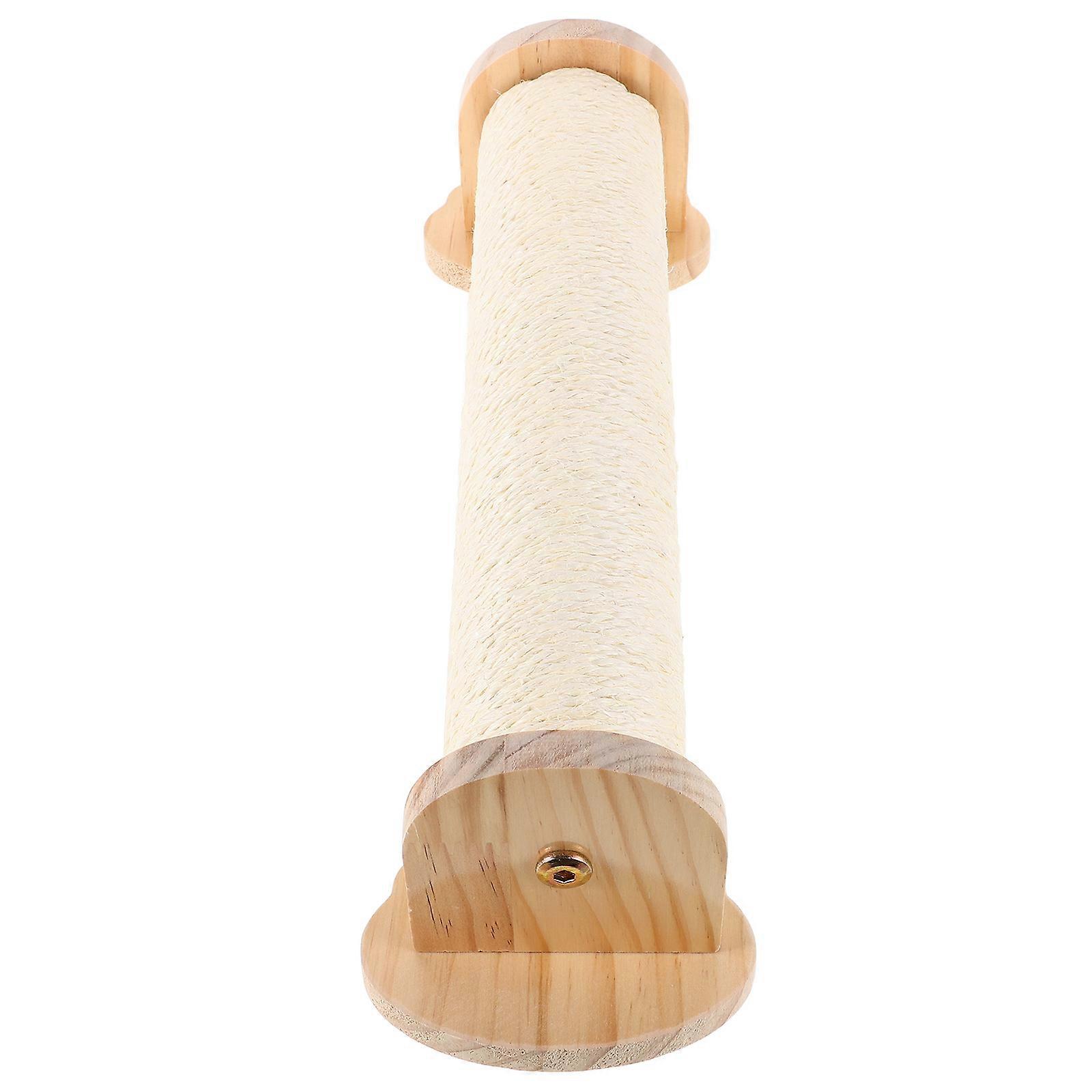 Sisal Cat Scratcher Suitable For Pet Cage 3Pcs Indoor Claw Maintenance With Durable Material