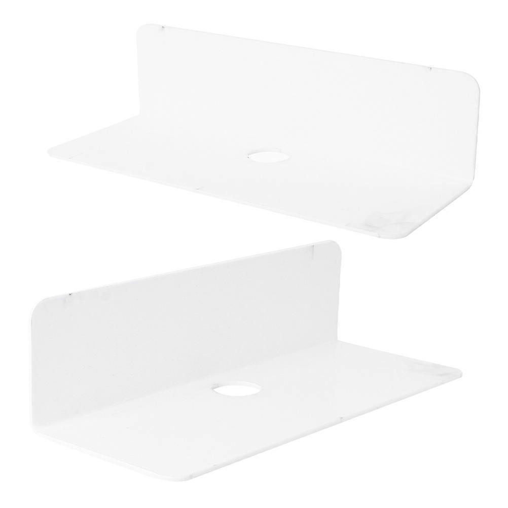 Acrylic Floating Shelf Wall Shelf for Storage Use 4Pcs Set
