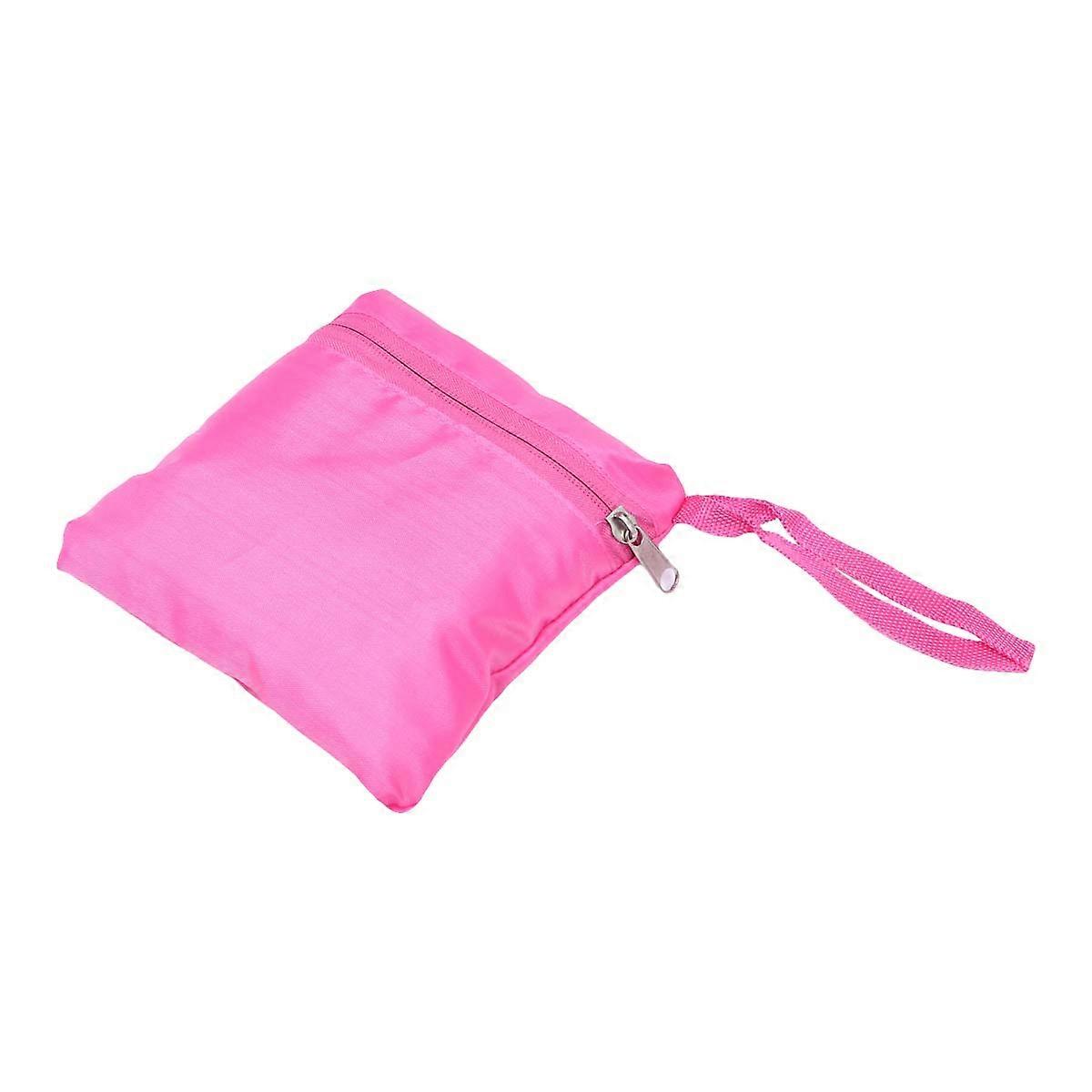 Beach Backpack Shell Storage Bag for Kids Use Portable Pink