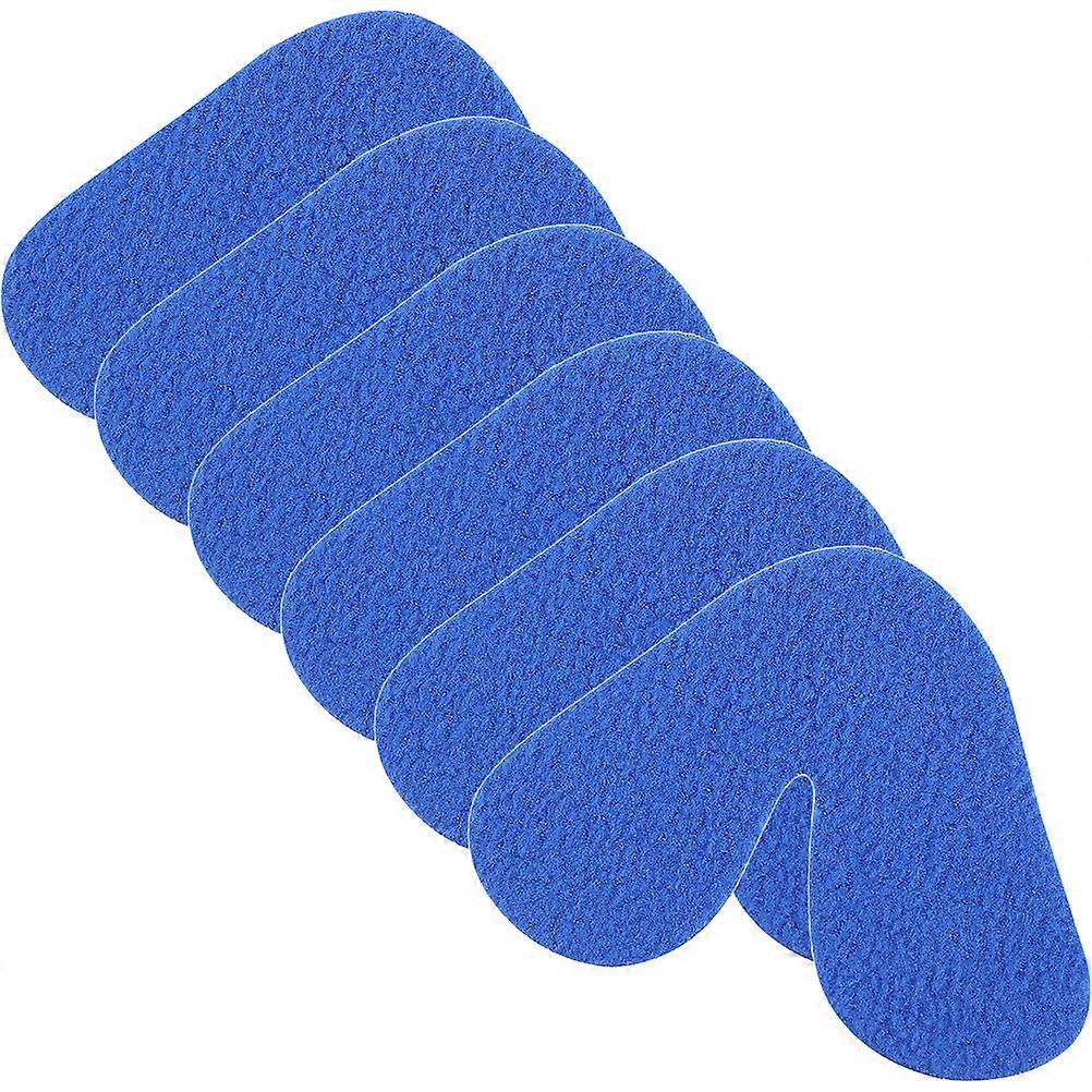 2 Sets Rectangular Nose Strips In Blue Color For Users Absorbing Facial Oils During Sleep And Wearing