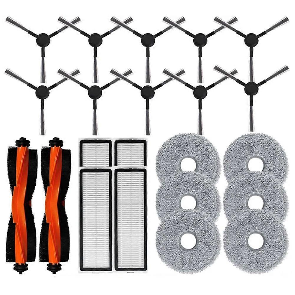 For Robot Vacuum S20+ / S10 Plus / B108GL / B105 / B108CN B113CN Robot Vacuum Cleaner Main Side Brush Filter Mop
