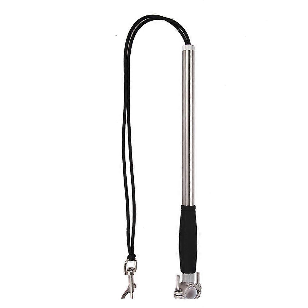 Dog Leash For Exercising Training Biking Rod Shaped 2 Pcs