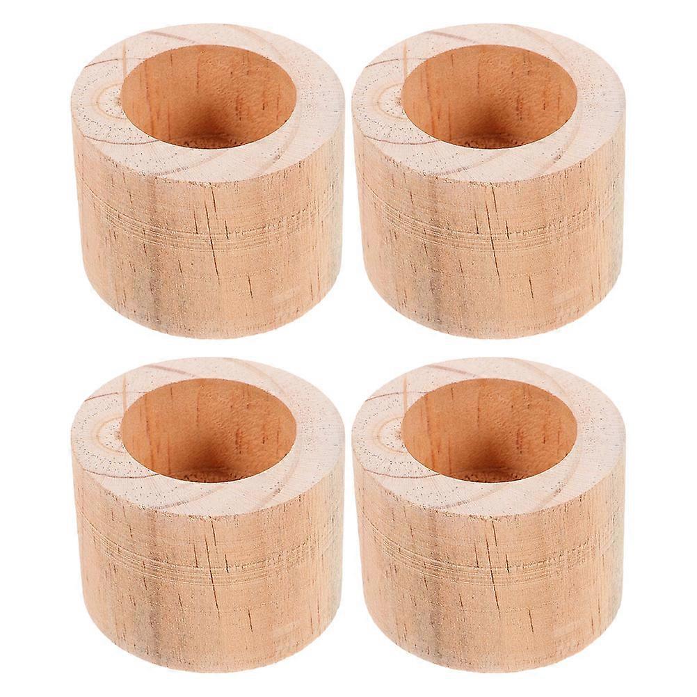 Round Decorative Flower Pot Suitable For Office Desk And Garden In Minimalist Design 4Pcs