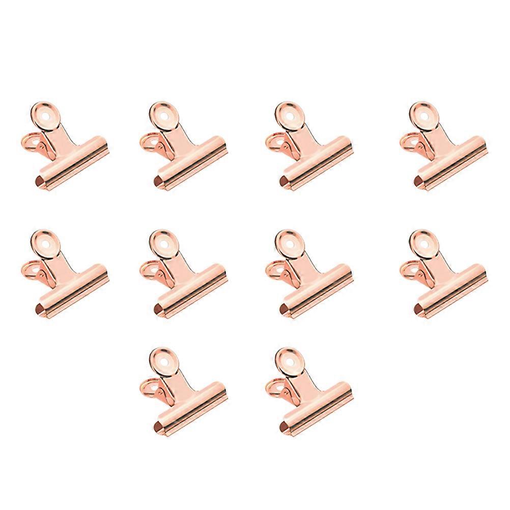 Document Binder Clamps Metal Clips for Office Use 20Pcs