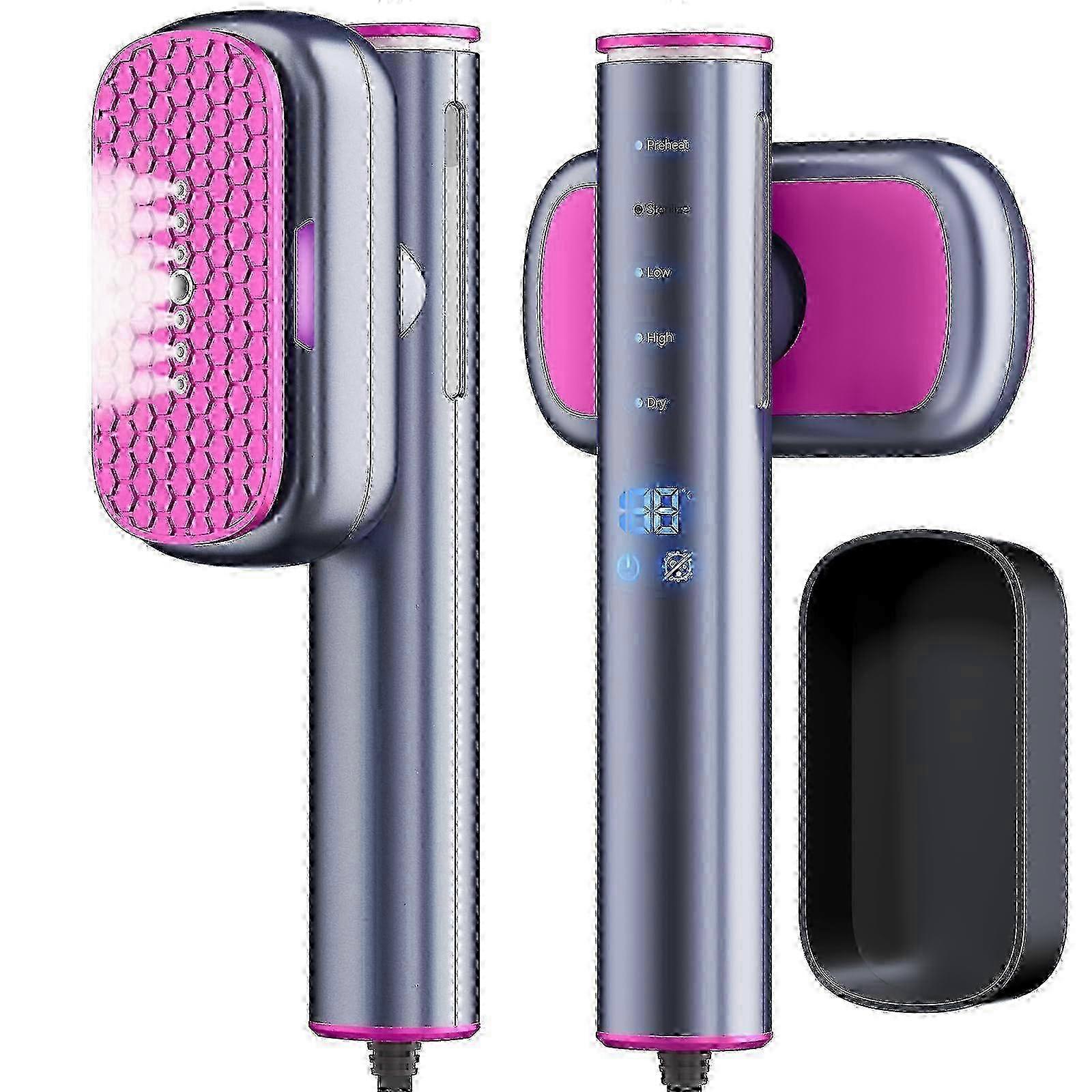 Compact Travel Clothes Steamer for Handheld Use Suitable for Various Fabrics 2025