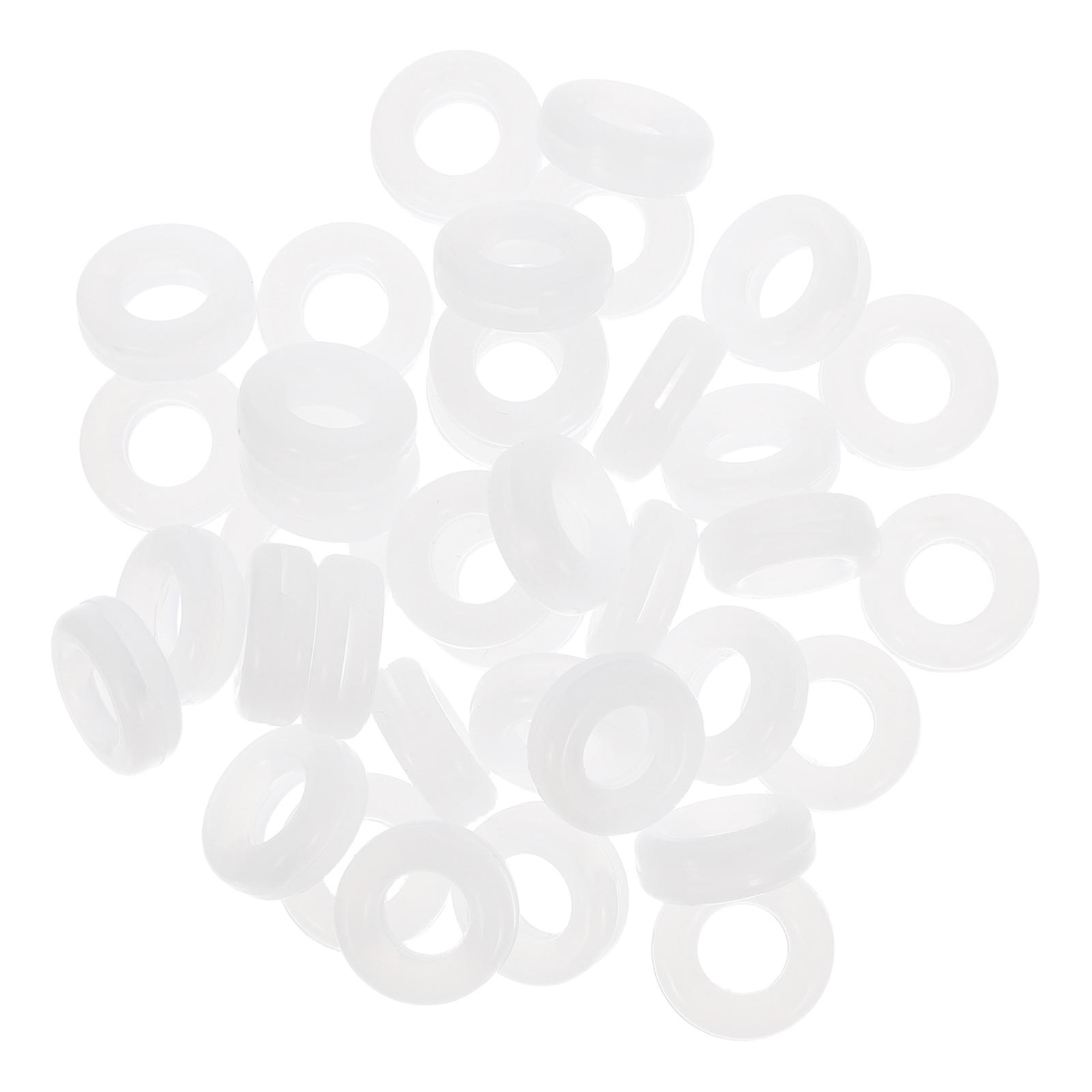 Eyeglass Silicone Ring Silicone Retainer for Glasses Use 60Pairs
