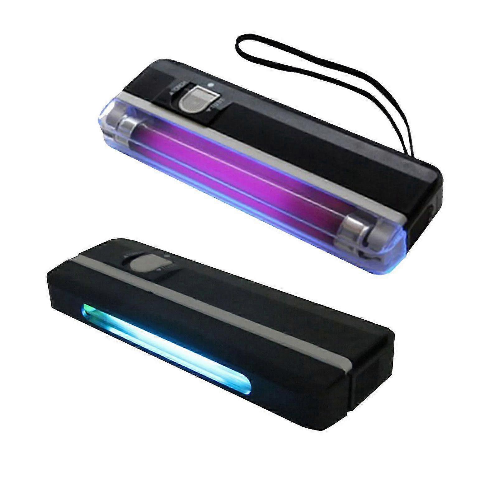 254nm Shortwave and 365nm Longwave UV Lamp for Fluorescence Stamps +BanknotesB8