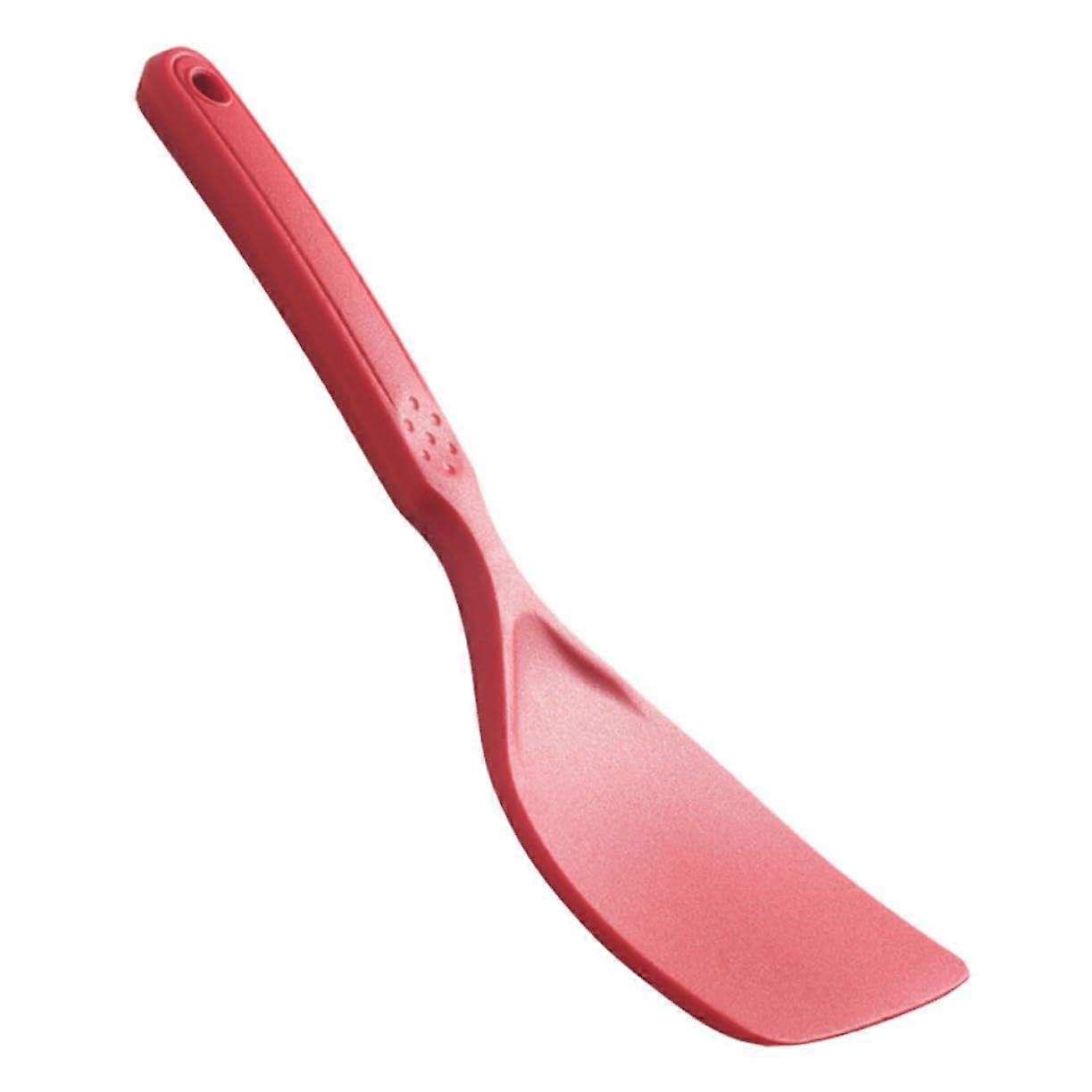 Silicone Rice Spoon NonStick Ergonomic Handle For Cooking Restaurant Flatware Household Spoon