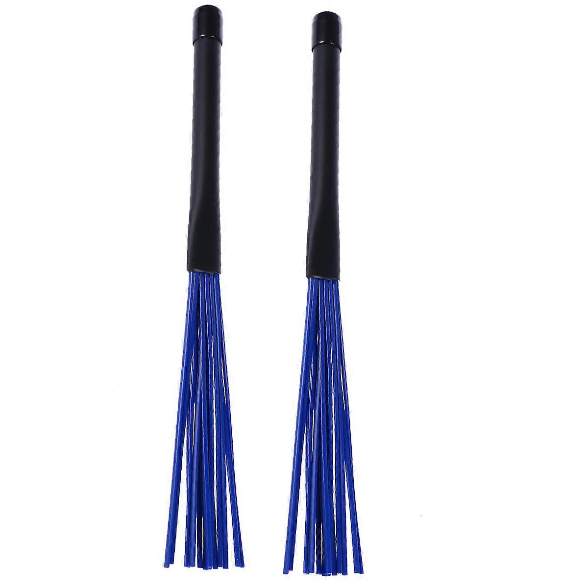 Telescopic Drum Sticks for Cleaning Use 3Pcs A Pair of Retractable Handles