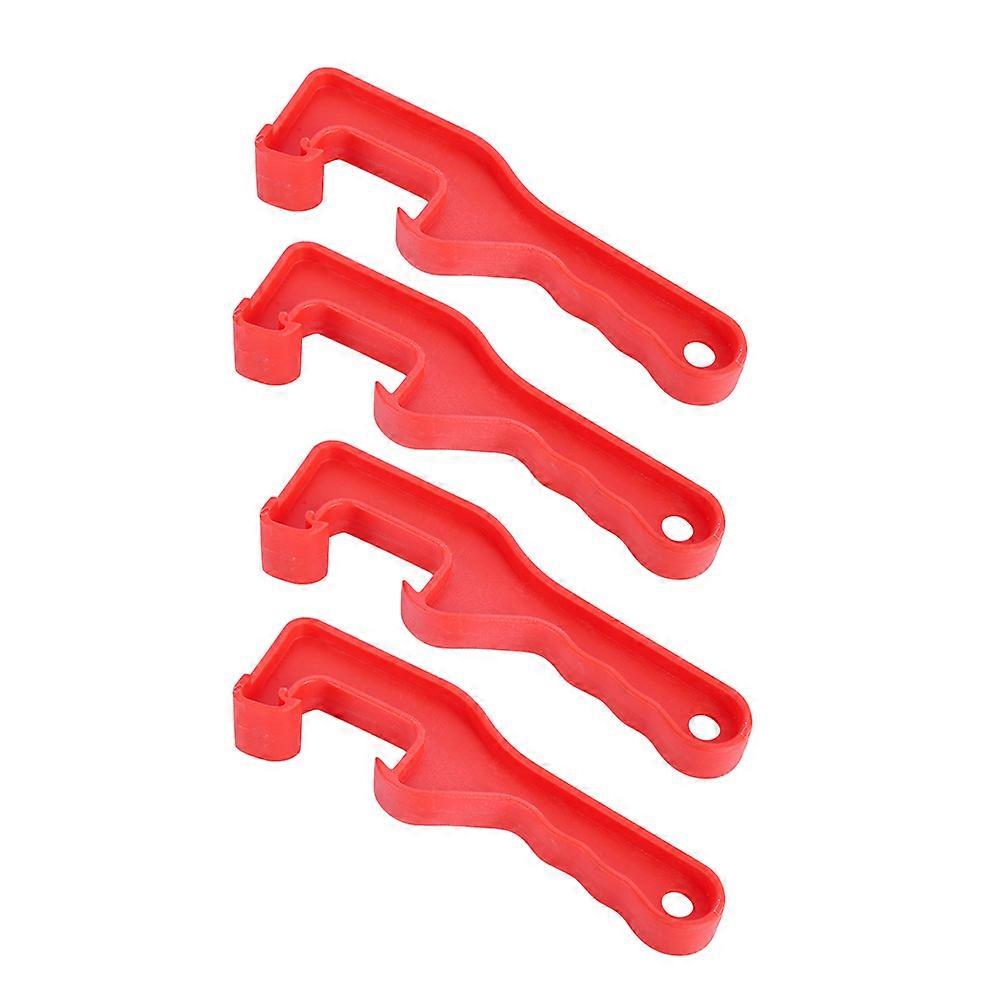 Plastic Bucket Opener Open Lid Wrench for Home Use 8Pcs Kit