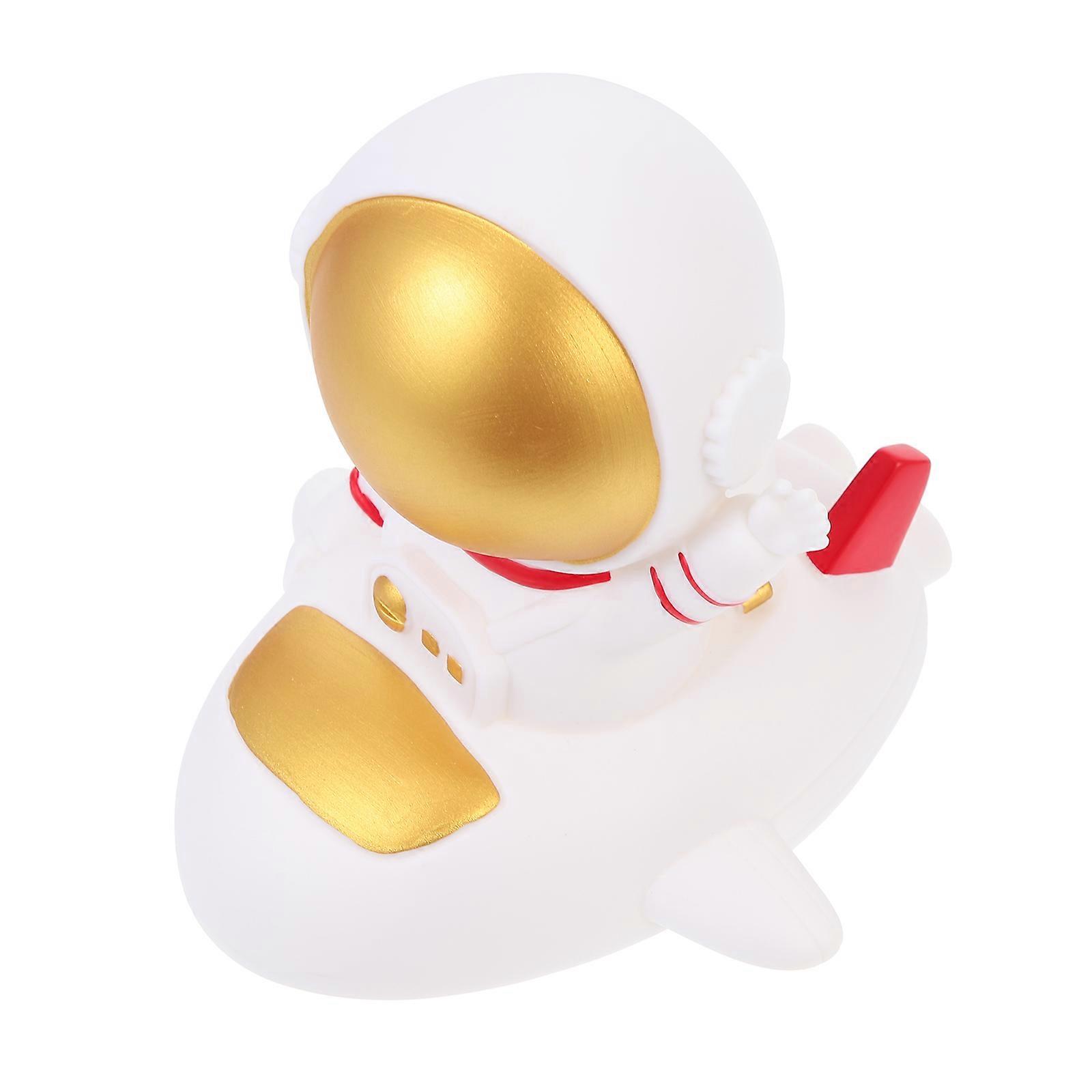 Astronaut Design Saving Jar Piggy Bank for Kids Tabletop Saving Box 2Pcs