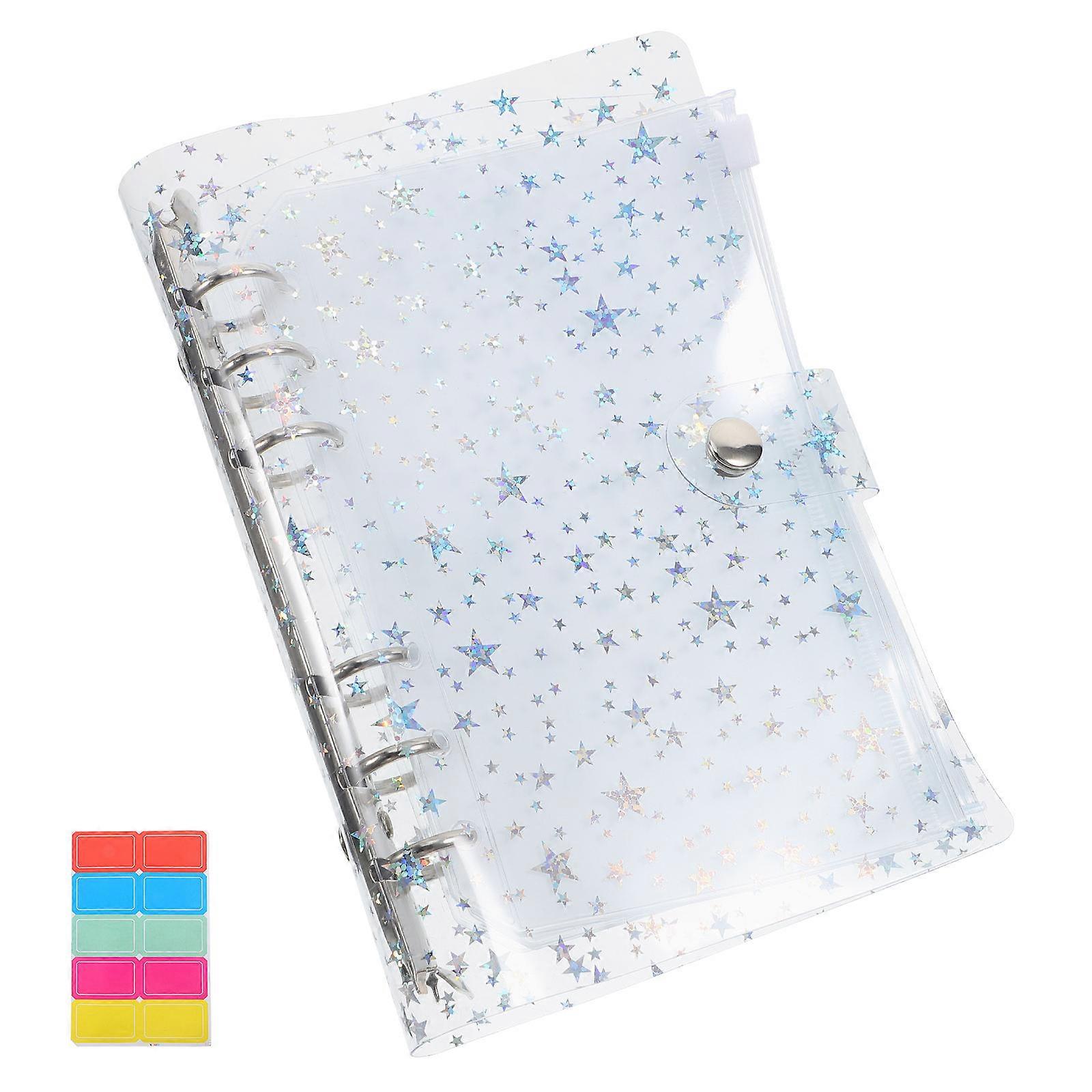 Refillable Planner Binder Cover for Budgeting with Practical Inserts 3Sets