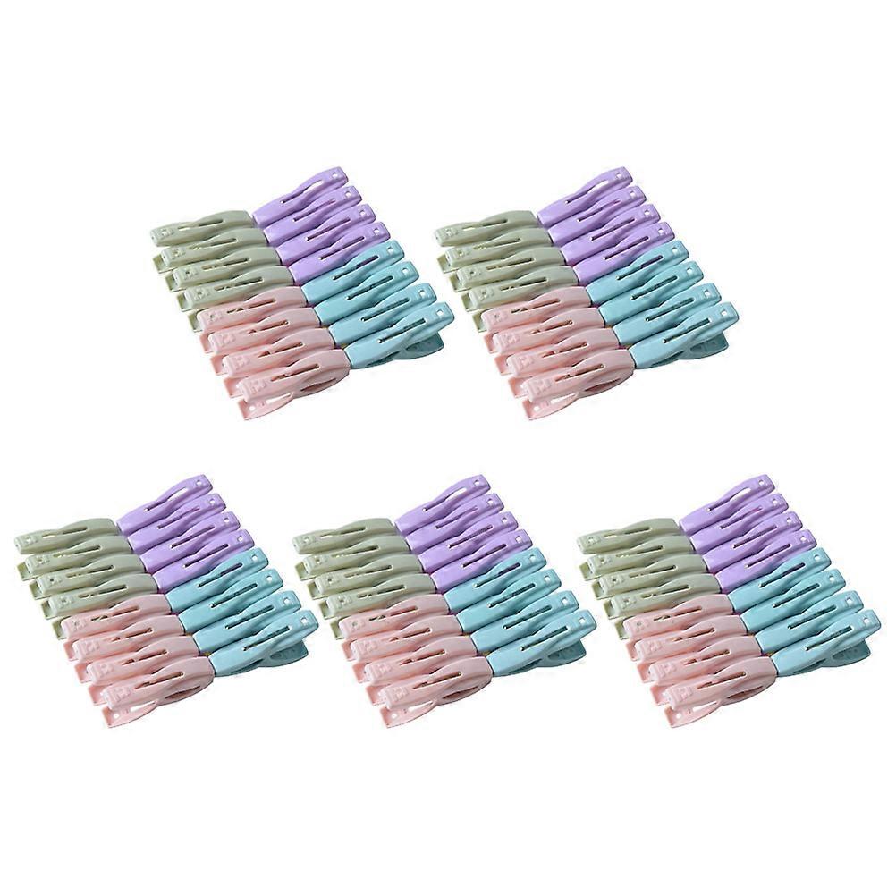 Bed Sheet Clips Plastic Quilt Clip for Clipping 10Packs Assorted Colors