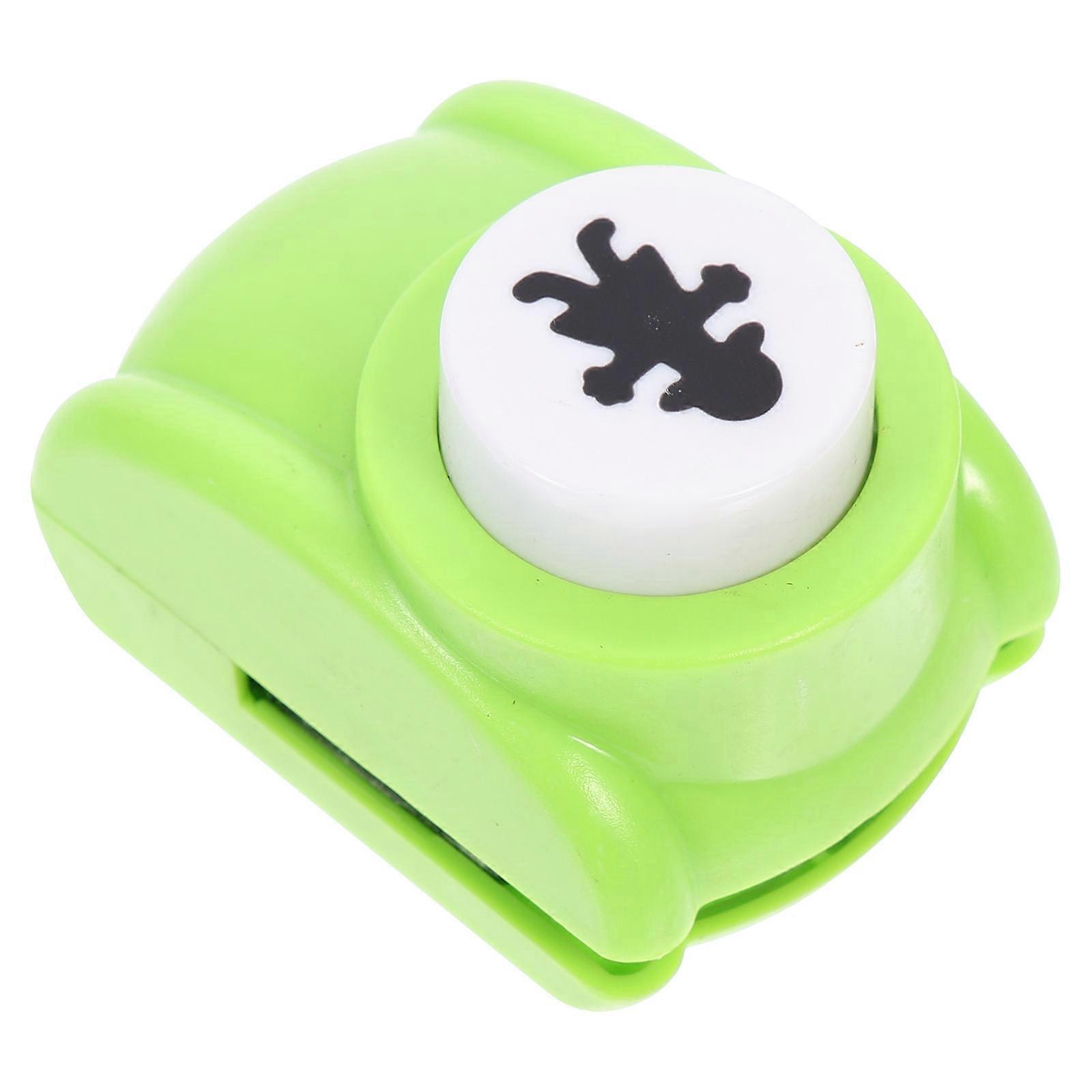 Craft Paper Punch Practical Paper Puncher Scrapbooking Paper Tag Making Multi 6.20X4.20X4.00CM Lightweight 1Pack