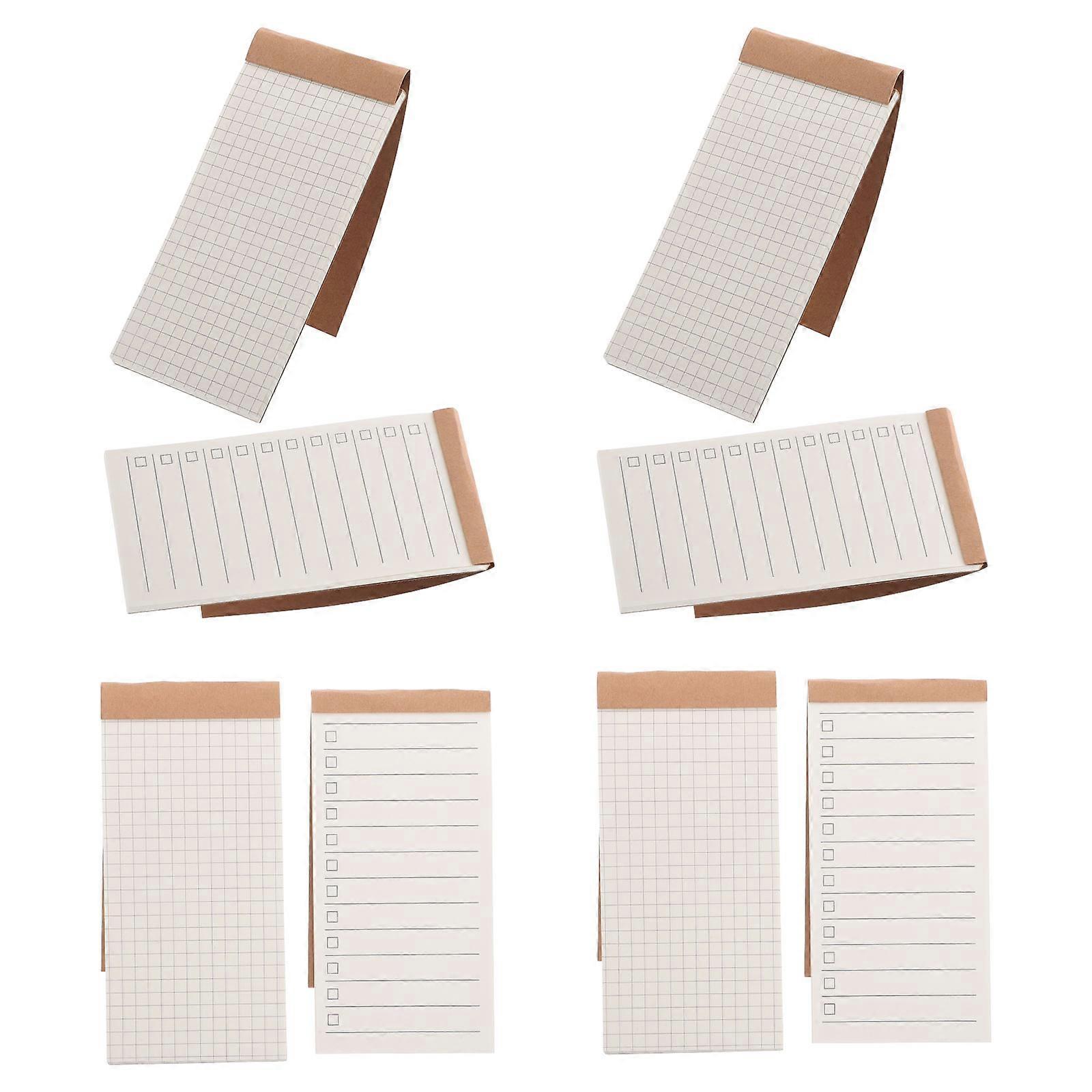 Daily Planner Schedule Notebook for Writing 32Pcs Tear Off Notepad