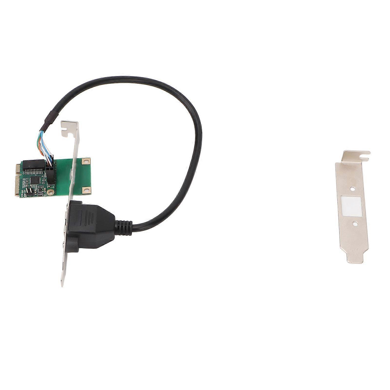 Mini PCIE LAN Card High Speed Transmission Single Port 2.5G Ethernet Network Card for Desktops Workstations Servers