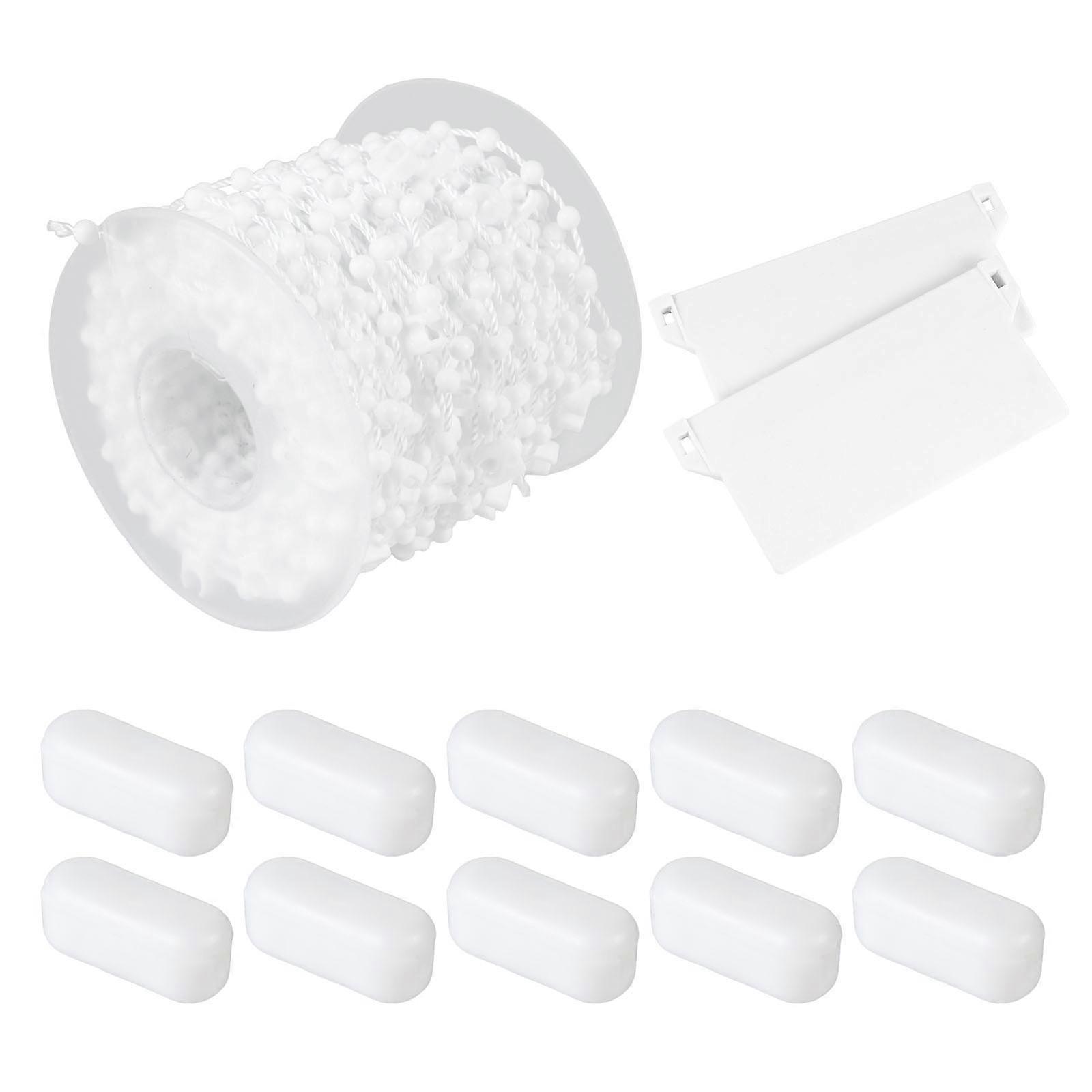 Plastic Vertical Blind Chain Curtain Accessories for Home 3Sets