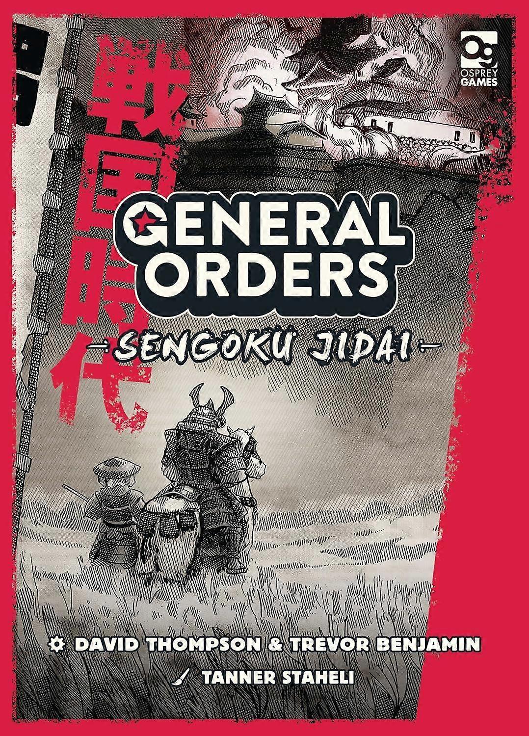 General Orders Sengoku Jidai Card Game